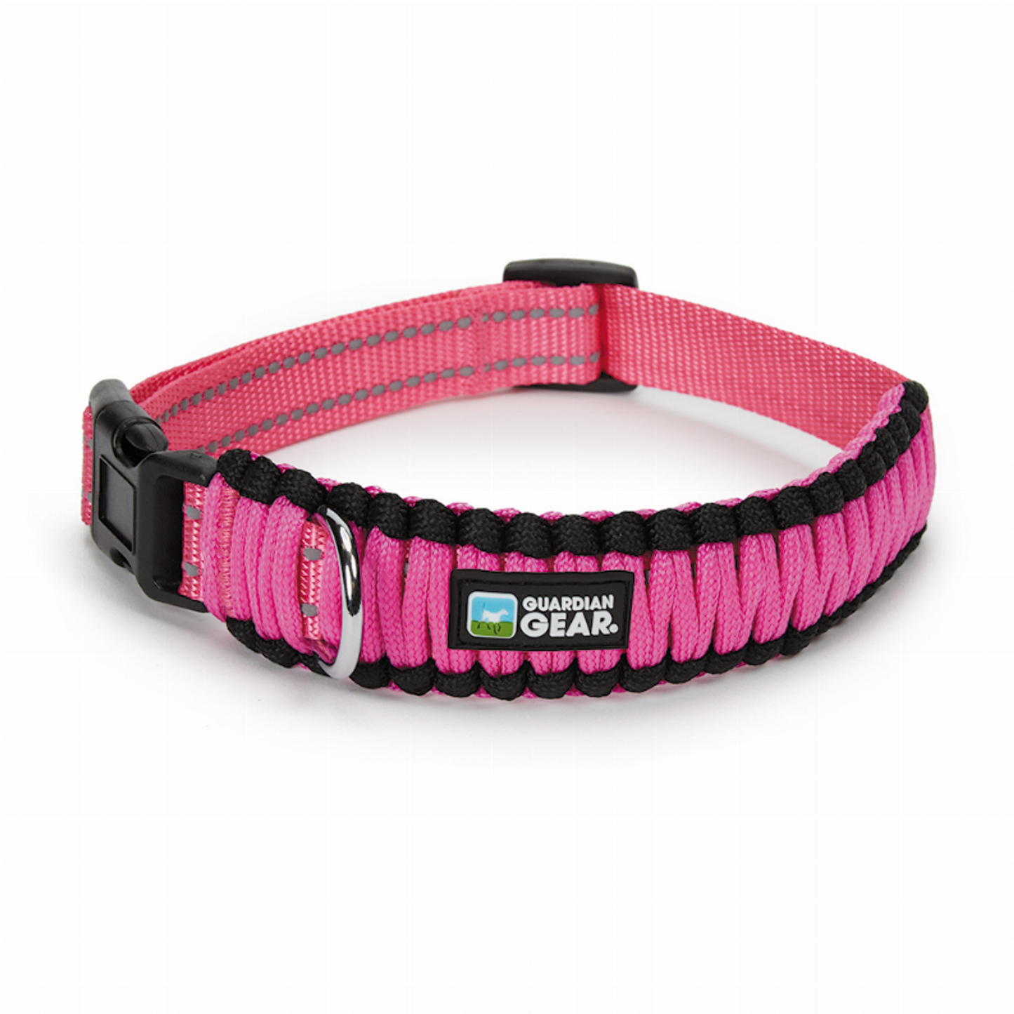 Guardian Gear Reflective Paracord Dog Collar & Lead