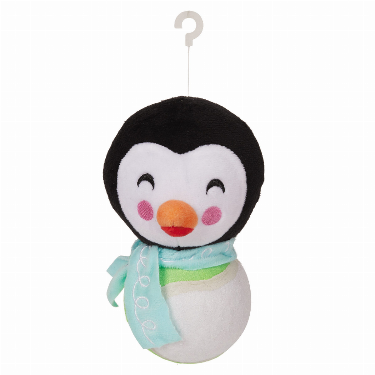 Zanies Perky Penguin Tennis Ball Dog Toy