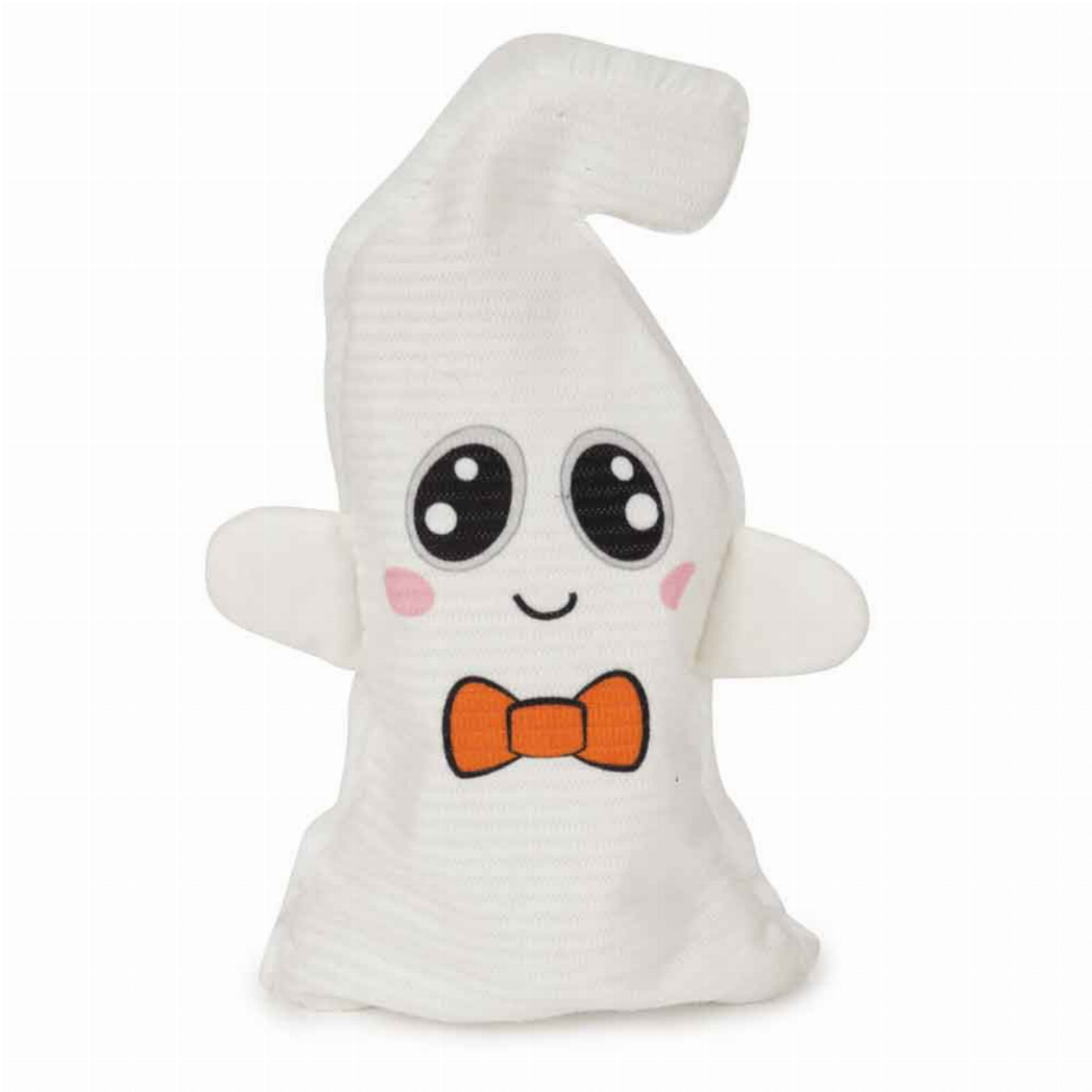 Zanies Ghastly Ghost Bottle Cruncher Dog Toy