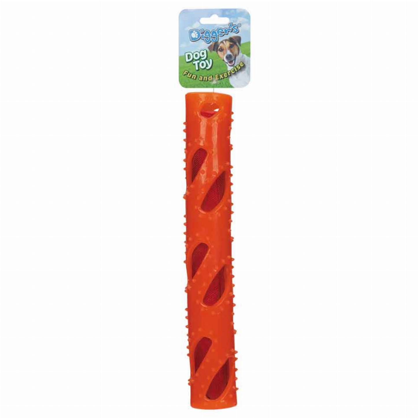 Digger's Crinkle Stuff Stick Dog Toy