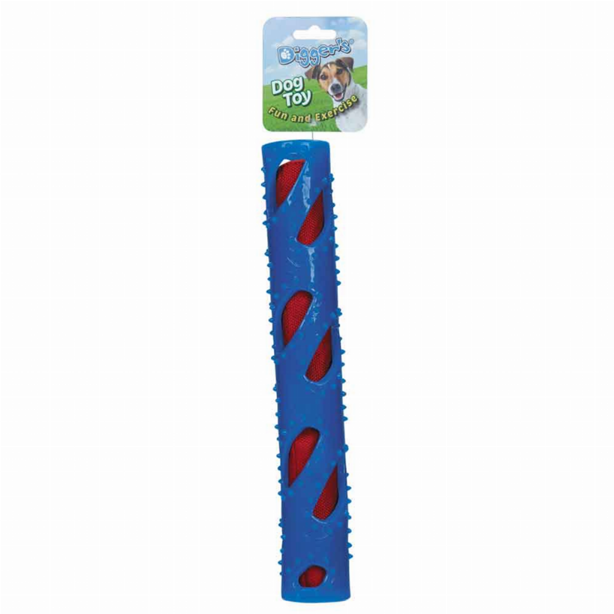 Digger's Crinkle Stuff Stick Dog Toy