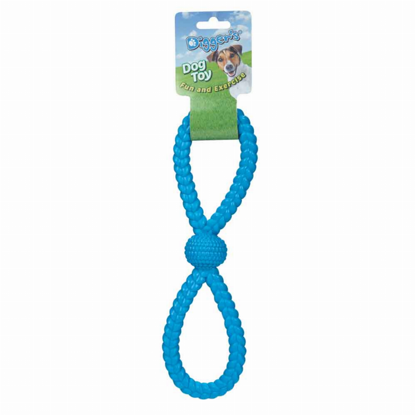 Digger's Figure 8 Tugger Dog Toy