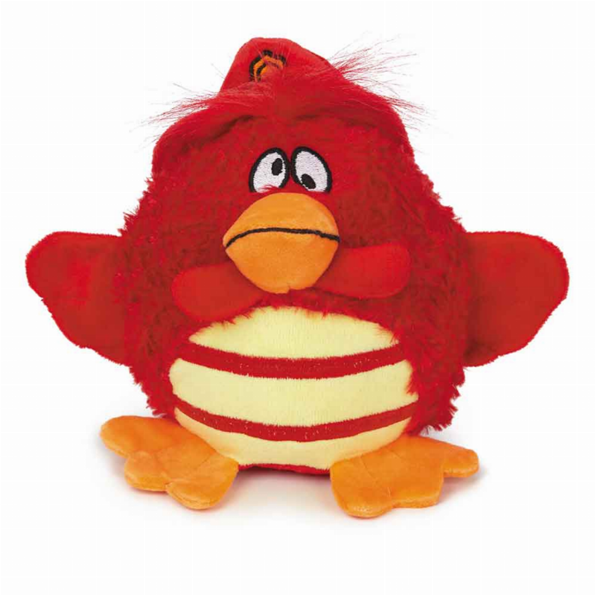 Zanies 1st Responder Fireman Plush Dog Toy