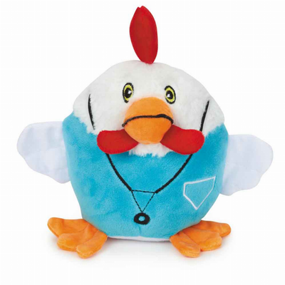 Zanies 1st Responder Health Professional Plush Dog Toy