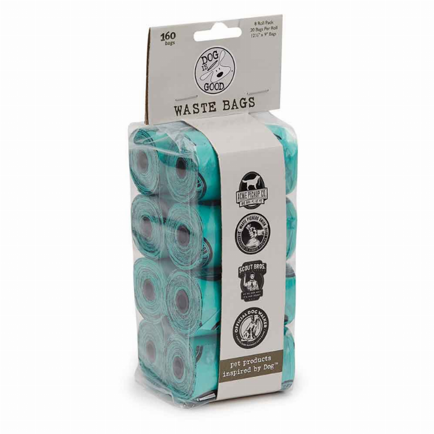 Digger's Dog Waste Bags, 160 Count