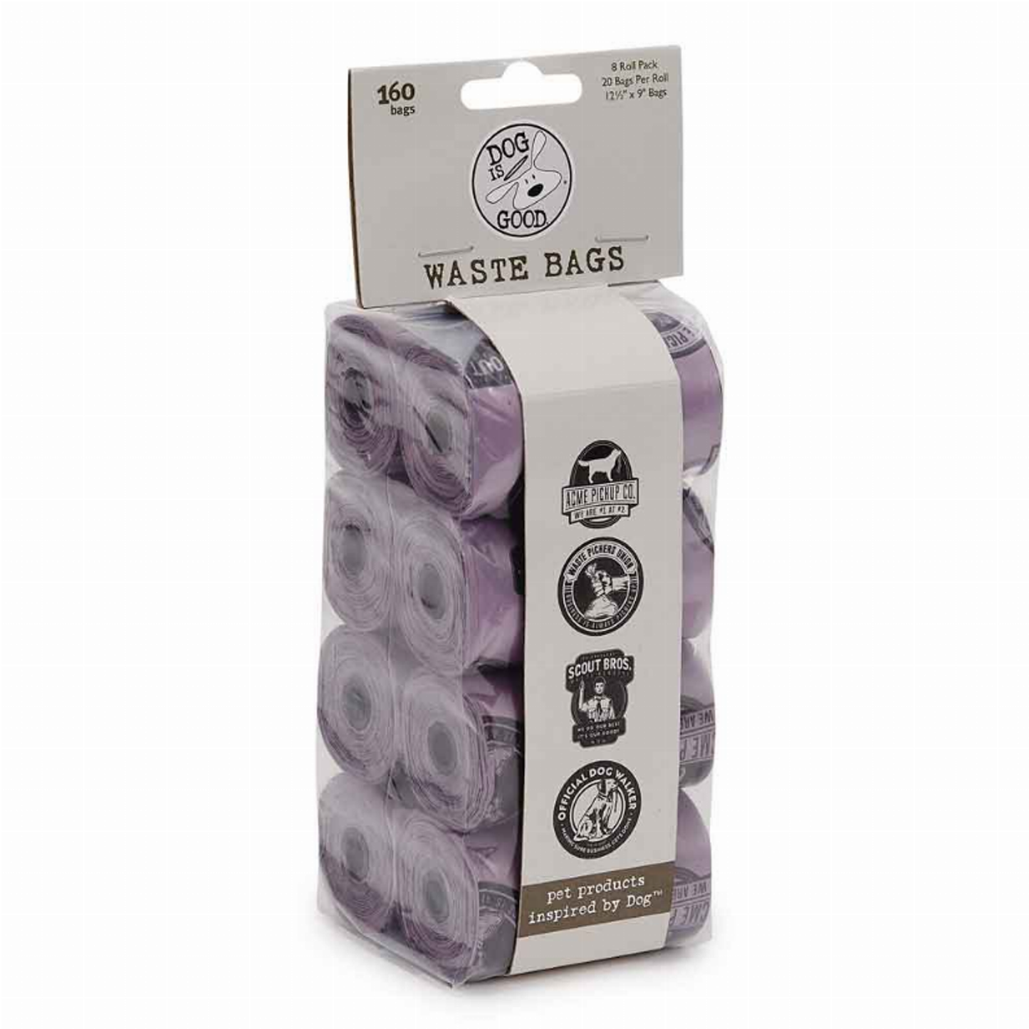 Digger's Dog Waste Bags, 160 Count