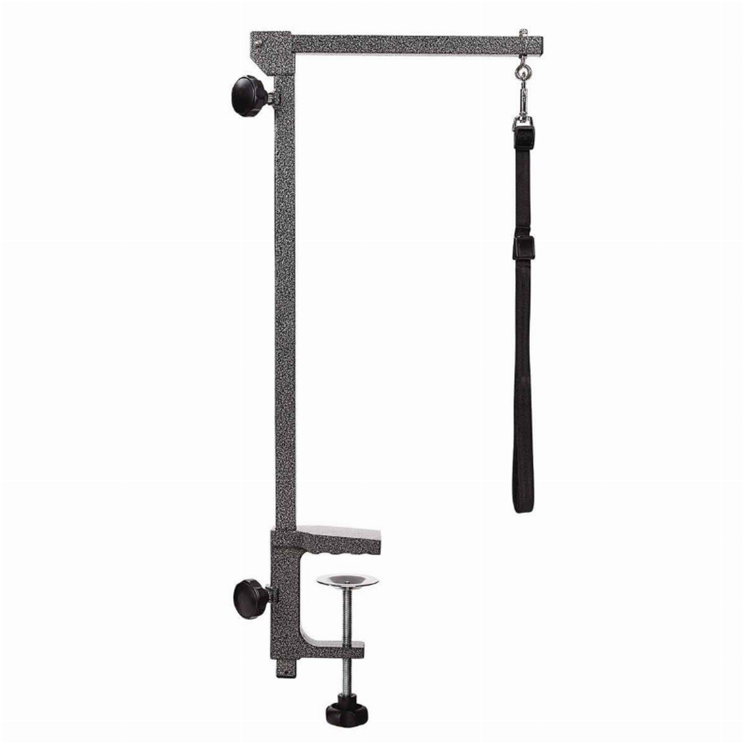 Master Equipment Foldable Grooming Arm with Aluminum Clamp Blue