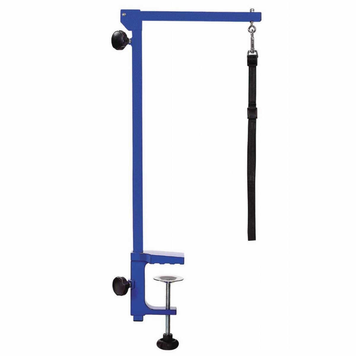 Master Equipment Foldable Grooming Arm with Aluminum Clamp Blue