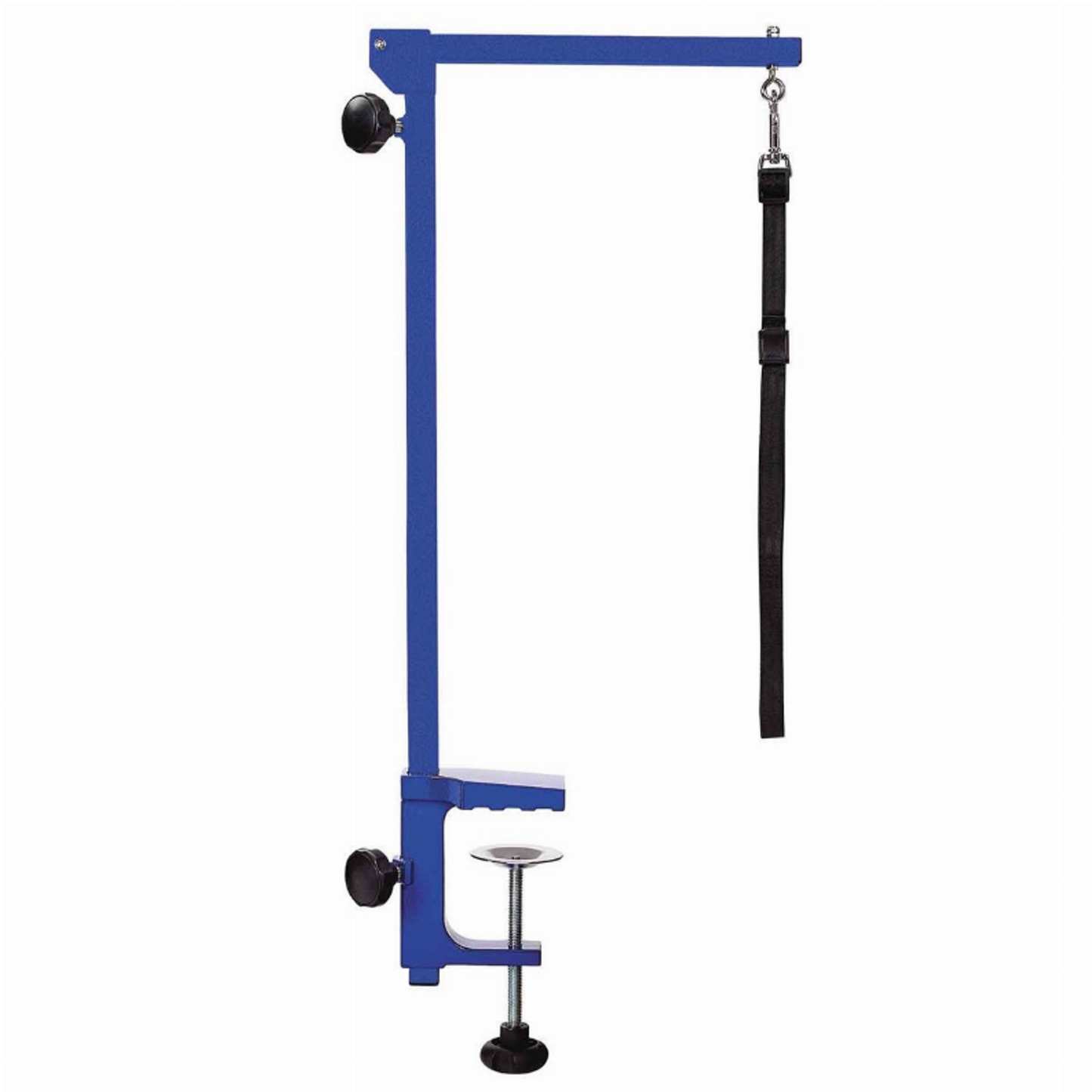 Master Equipment Foldable Grooming Arm with Aluminum Clamp Blue