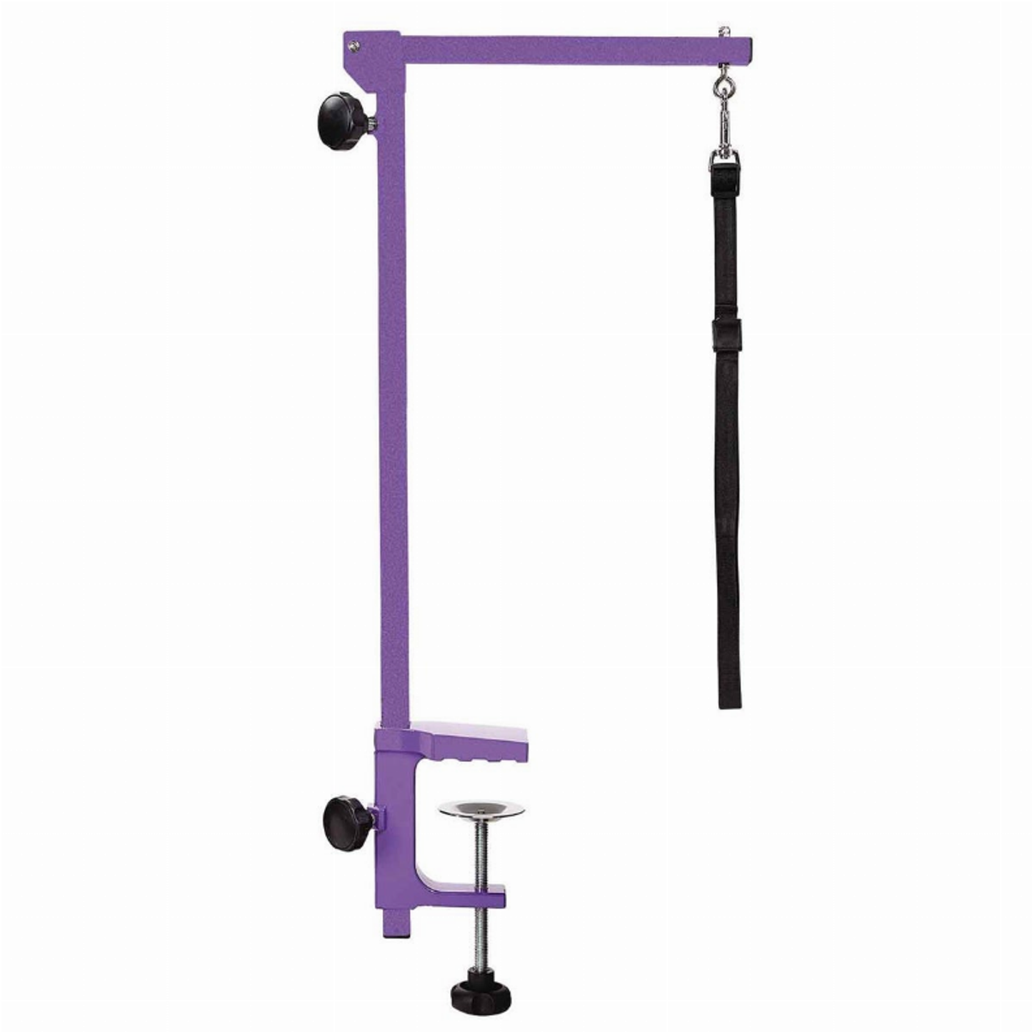 Master Equipment Foldable Grooming Arm with Aluminum Clamp Blue