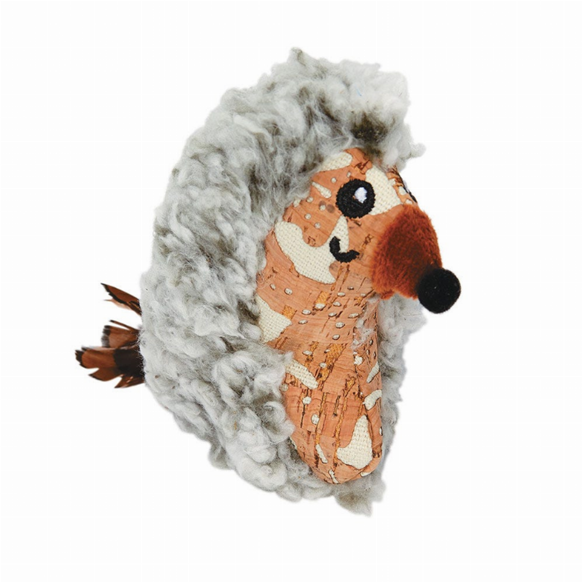 Meow Town Fluffy Friends Weasel Cat Toy