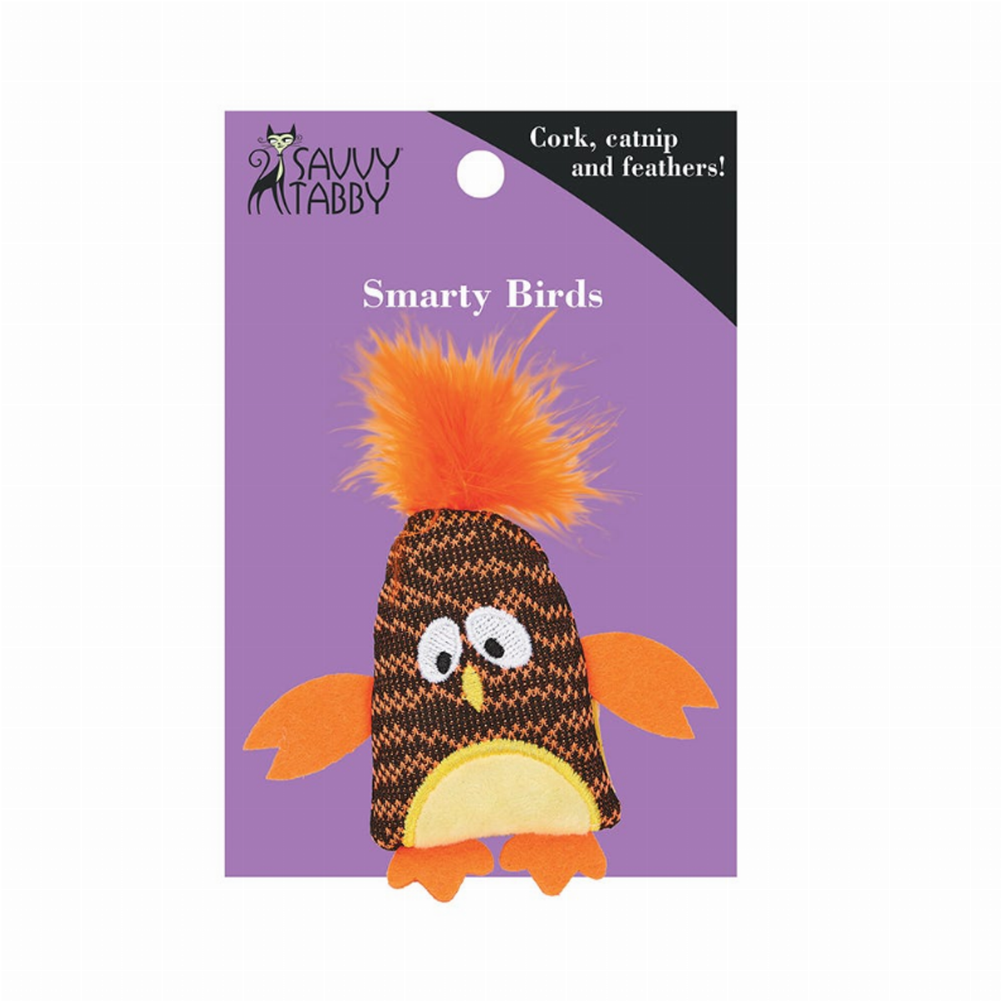 Savvy Tabby Smarty Birds Cat Toys