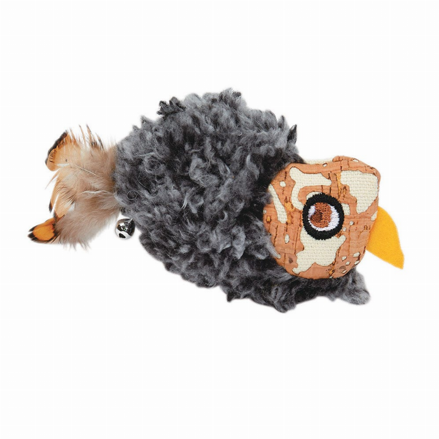 Meow Town Fluffy Friends Bird Cat Toy