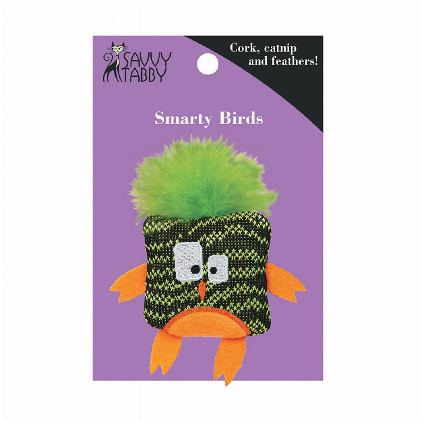 Savvy Tabby Smarty Birds Cat Toys