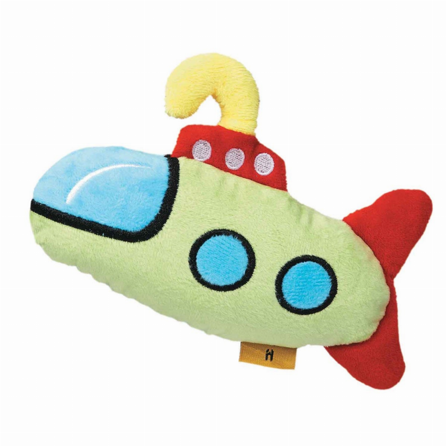 Zanies Way to Go Submarine Dog Toy
