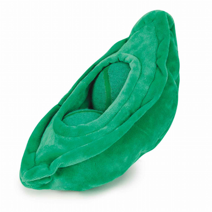 Zanies Perky Produce Peas Dog Toy