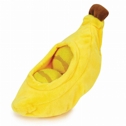 Zanies Perky Produce Banana Dog Toy