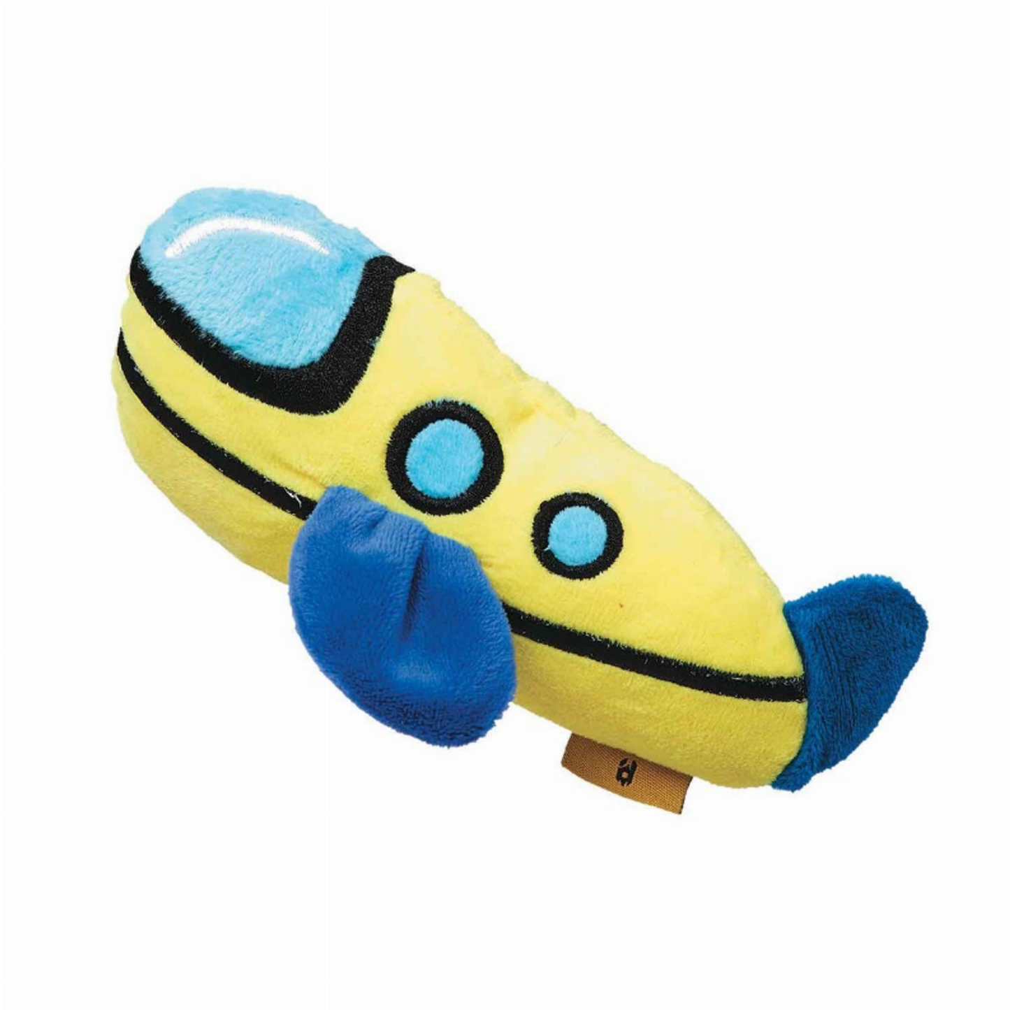 Zanies Way to Go Plane Dog Toy