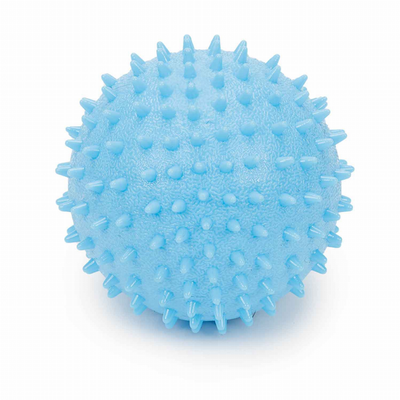 Diggers Spiked TPR Ball Dog Toy with Bell