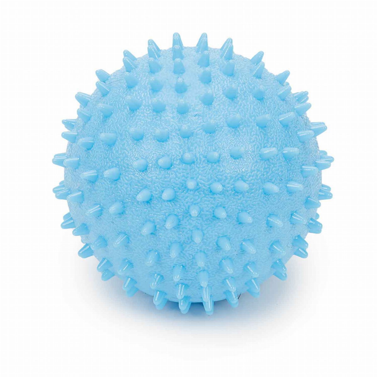 Diggers Spiked TPR Ball Dog Toy with Bell