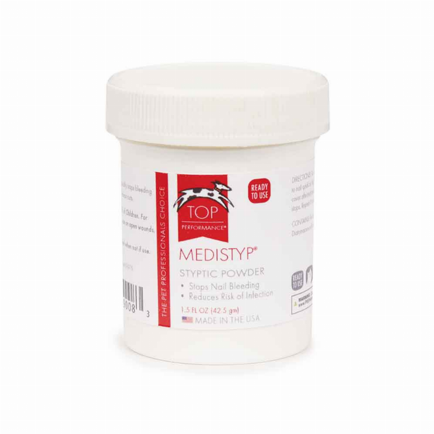 Top Performance MediStyp Styptic Powder