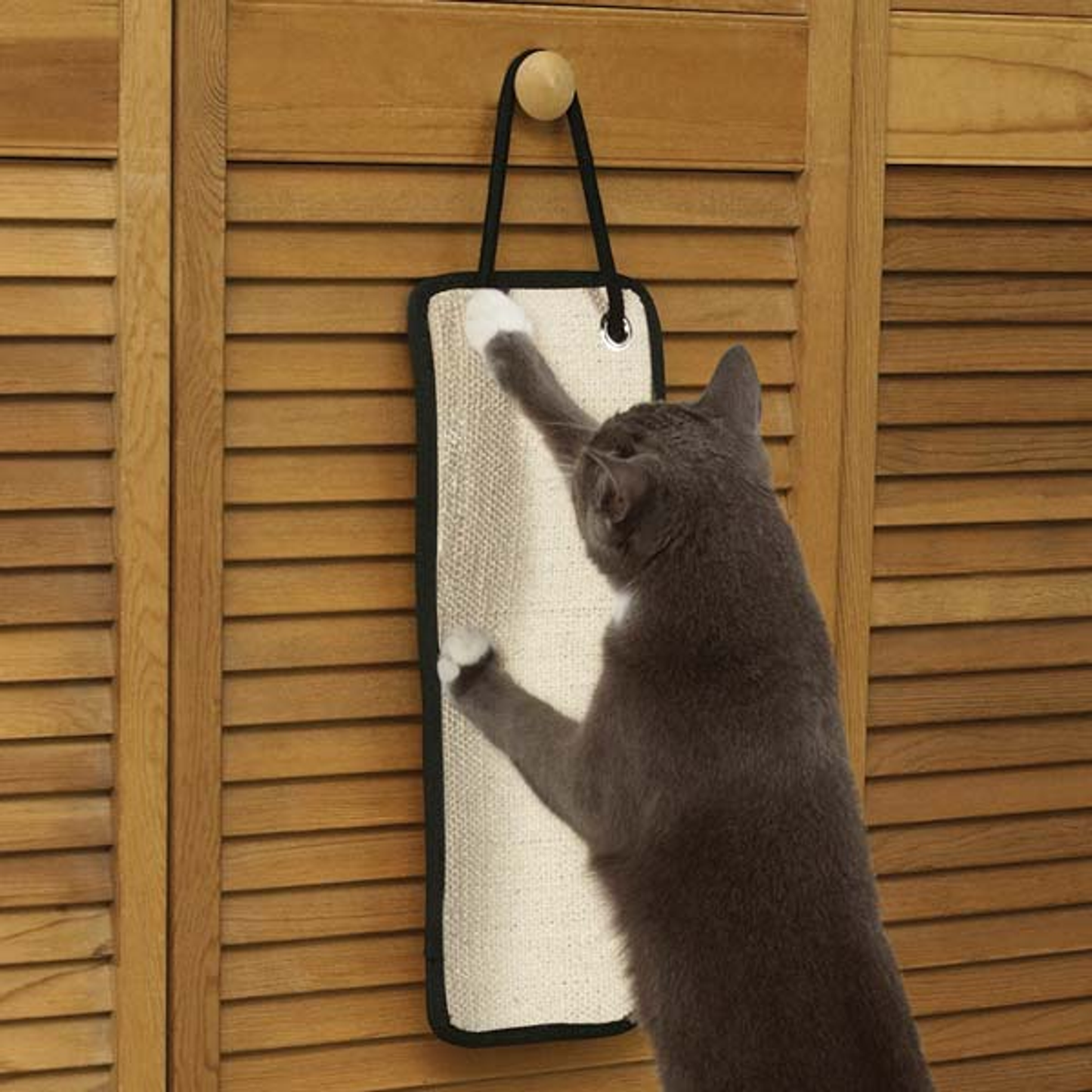 Meow Town Stretch N Scratch Cat Scratcher 2-Pack