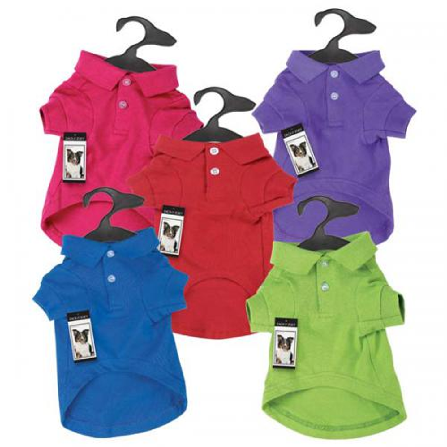 Zack & Zoey Dog Polo Shirt