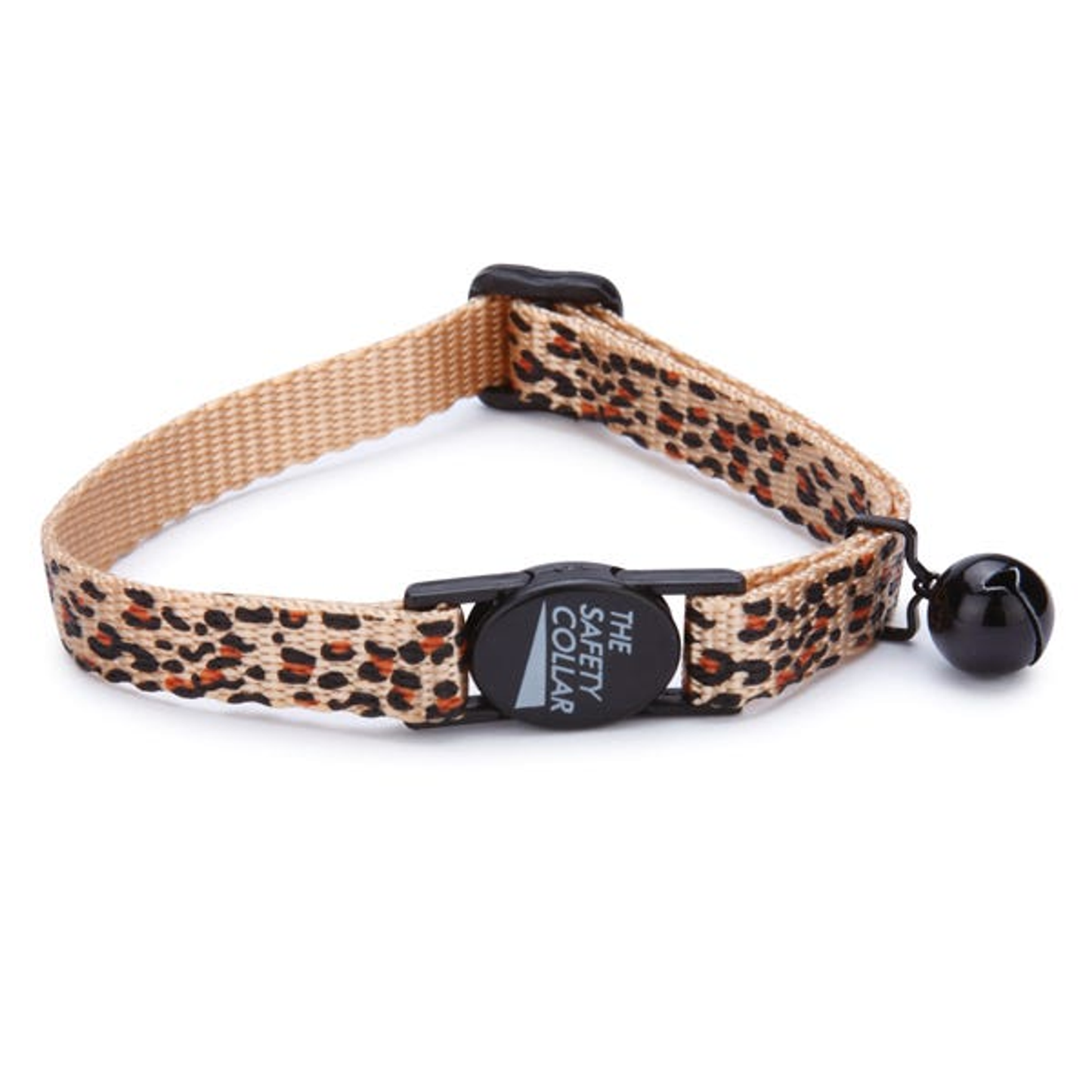 East Side Collection Animal Print Cat Collar 8-12 in Cheetah