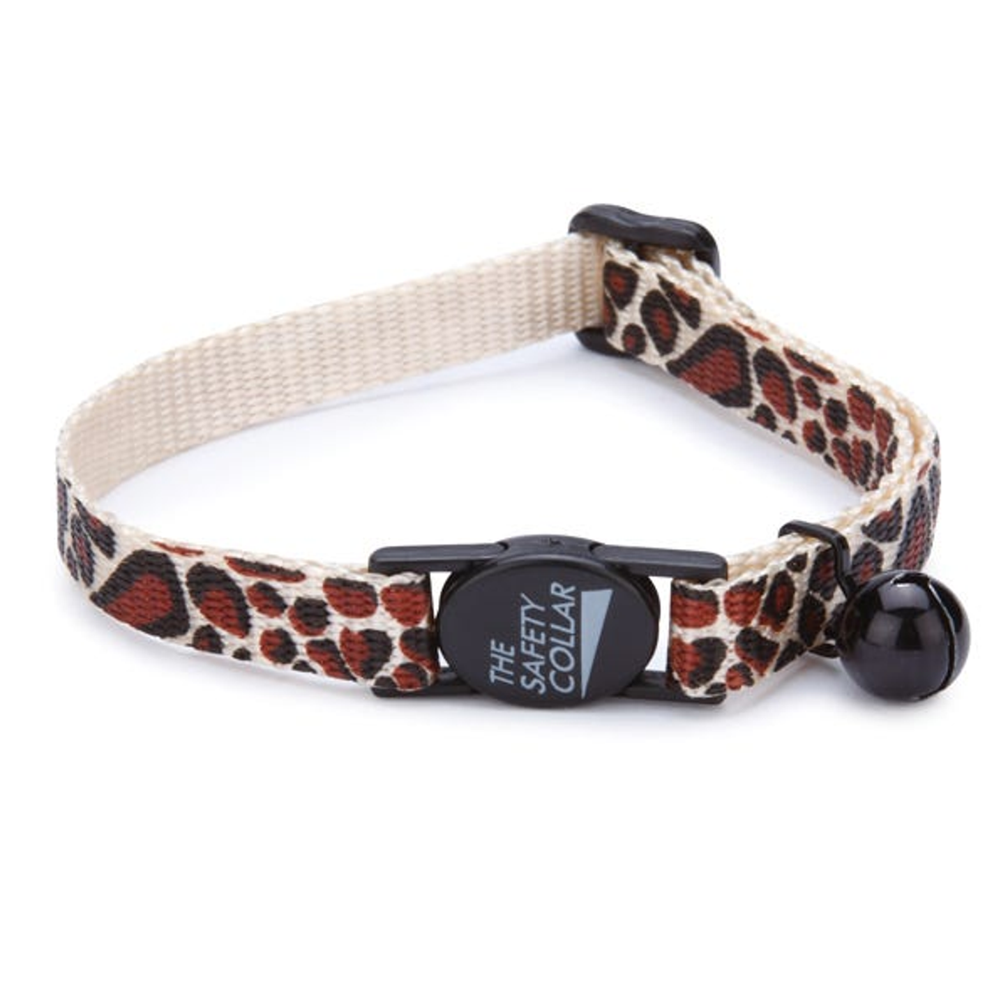 East Side Collection Animal Print Cat Collar 8-12 in Cheetah