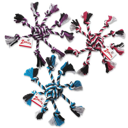 Zanies Crazy Eight Rope Dog Toy
