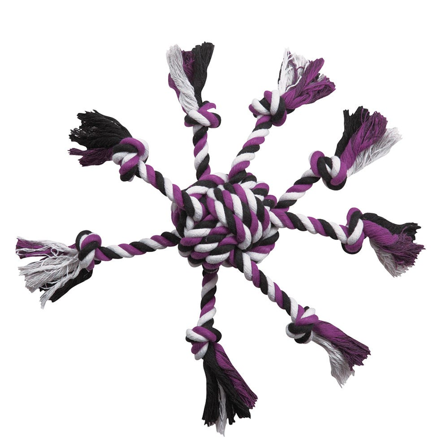 Zanies Crazy Eight Rope Dog Toy