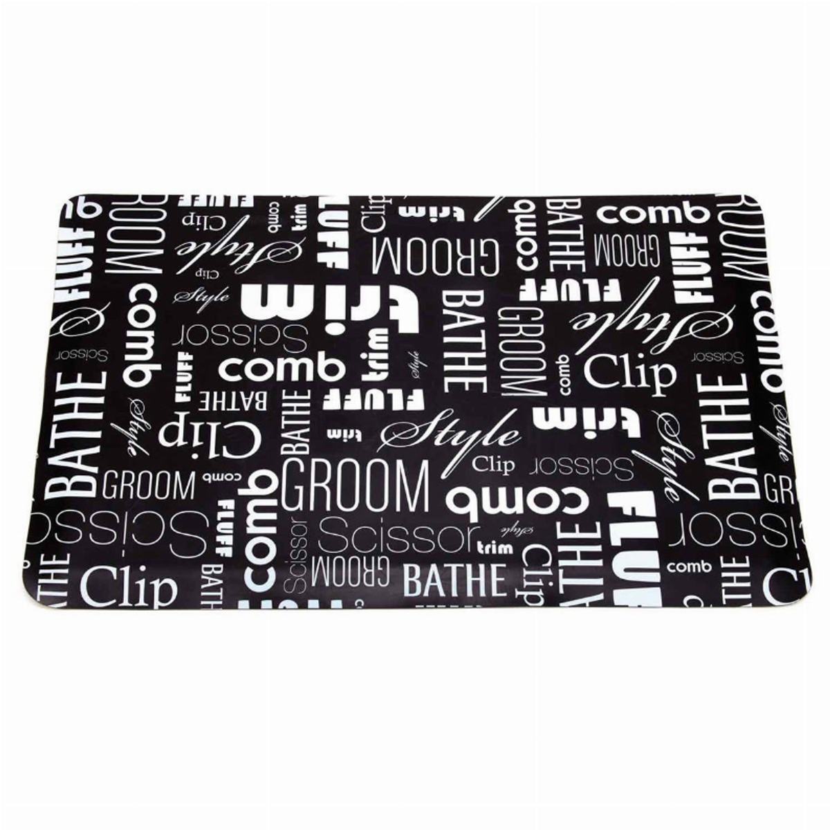 Top Performance Anti-Fatigue Grooming Mat 36 x 24 in Black