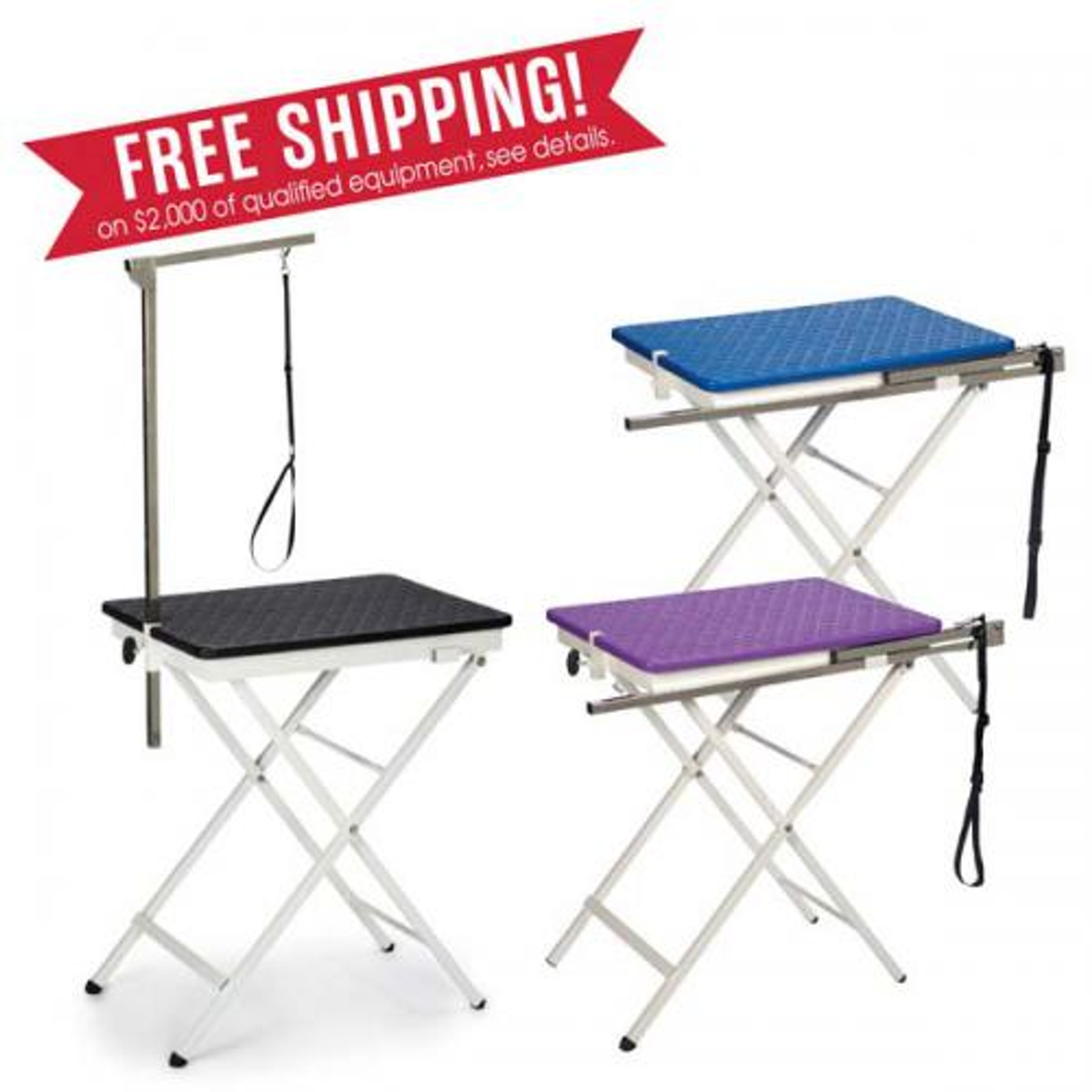 Master Equipment Versa Competition Grooming Table