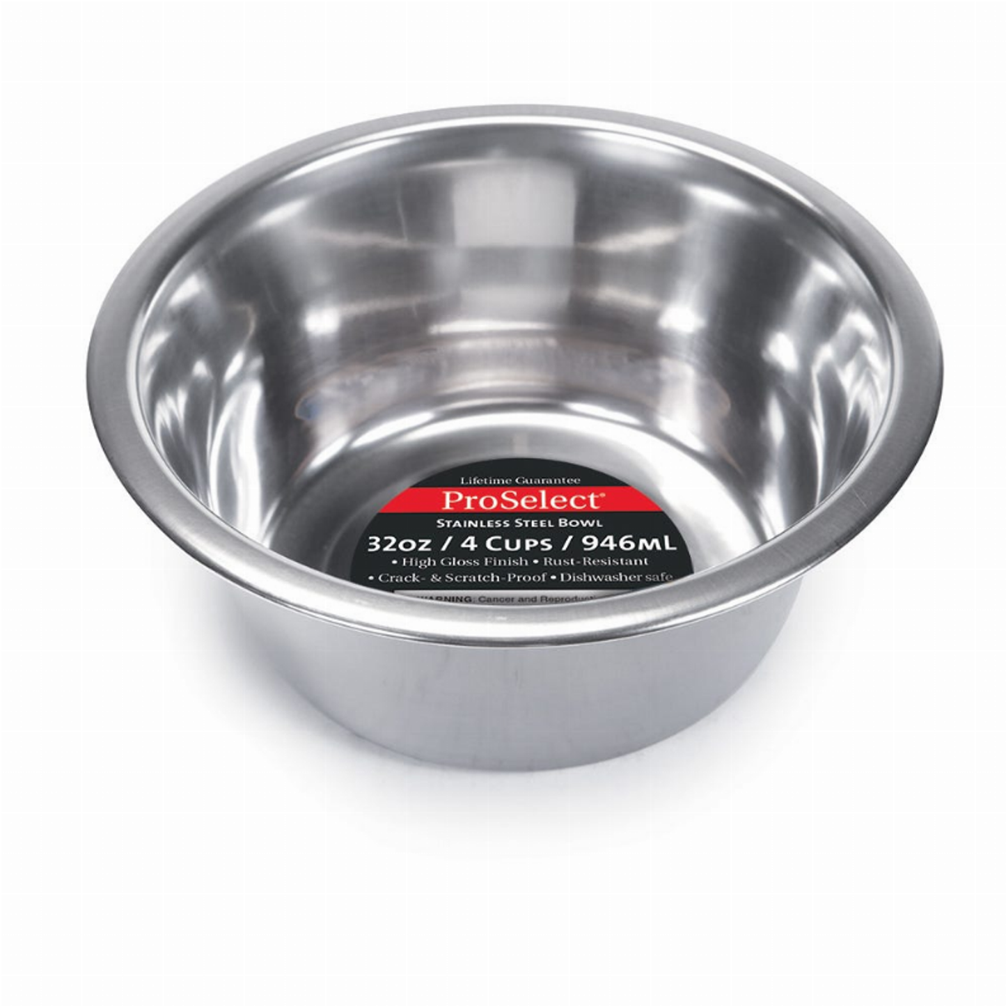 ProSelect Heavy Stainless Steel Mirror-Finish Dish