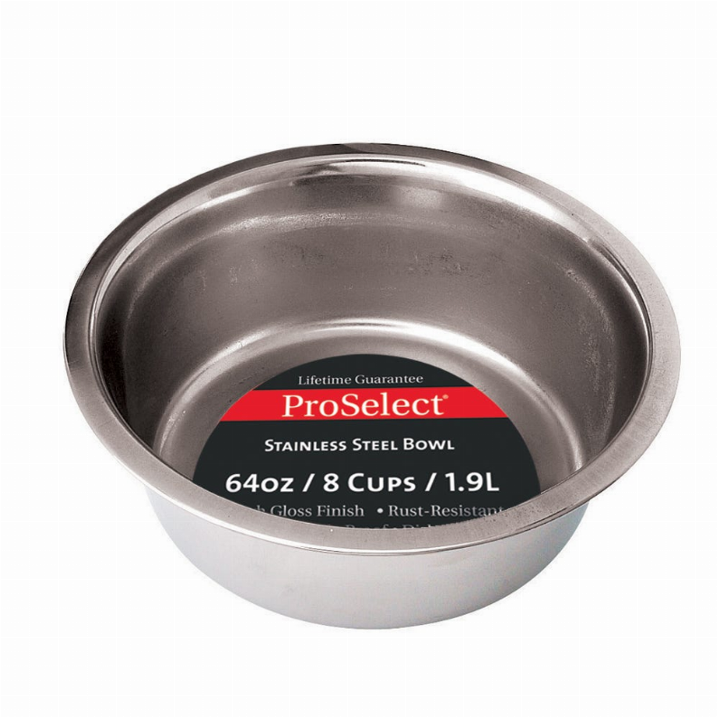 ProSelect Heavy Stainless Steel Mirror-Finish Dish