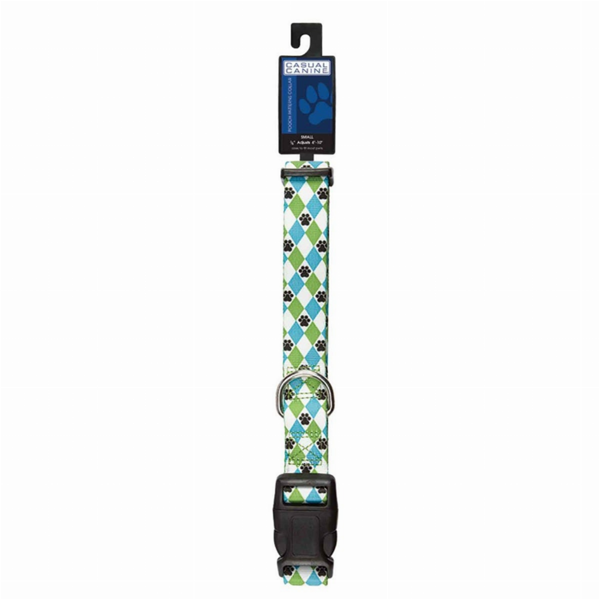 Casual Canine Patterns Argyle Dog Collar