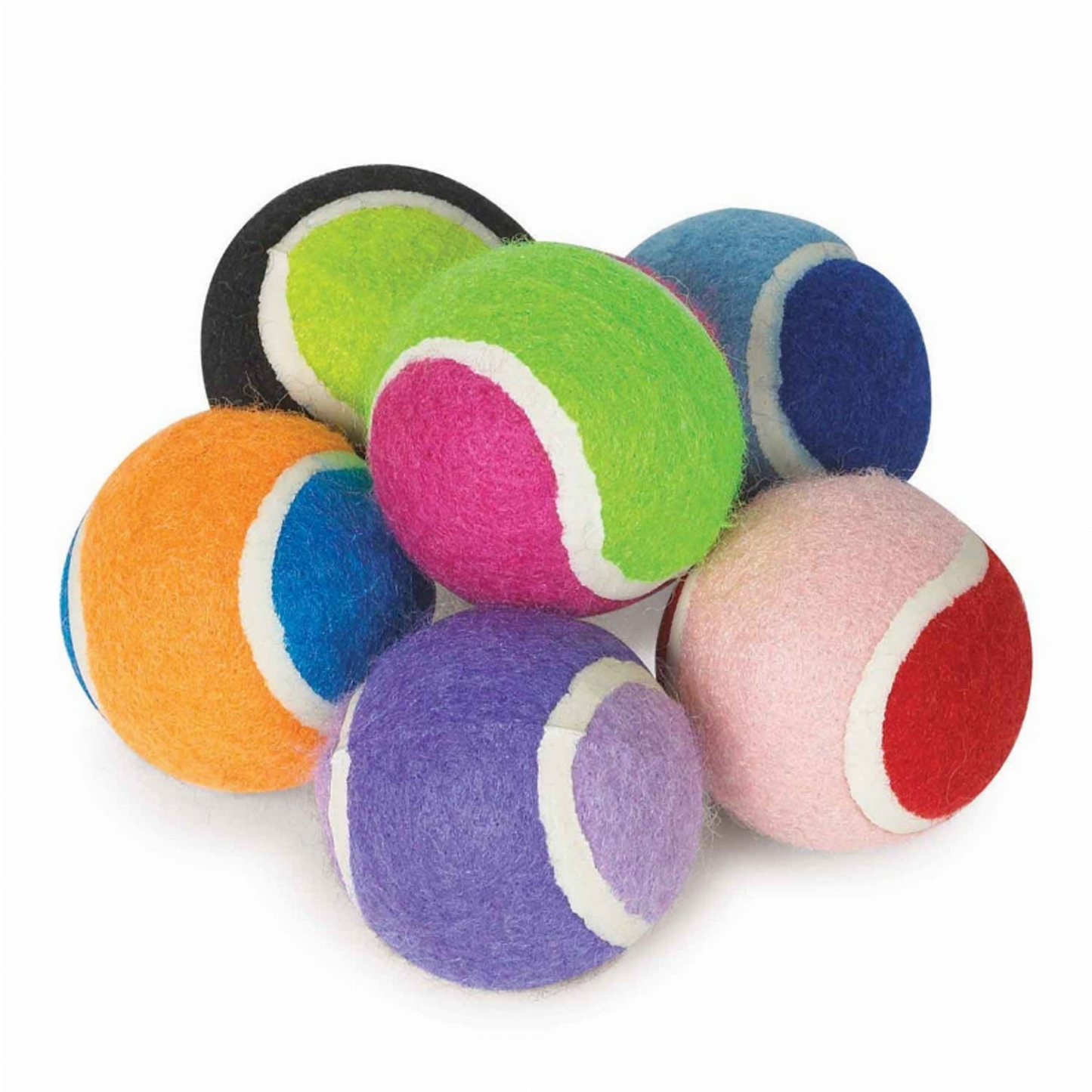 Zanies Tennis Minis 6-Pack Dog Toy