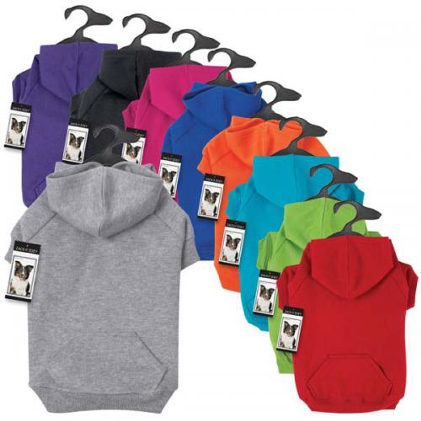 Zack & Zoey Basic Dog Hoodie