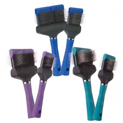 Master Grooming Tools Single Flex Slicker Brush