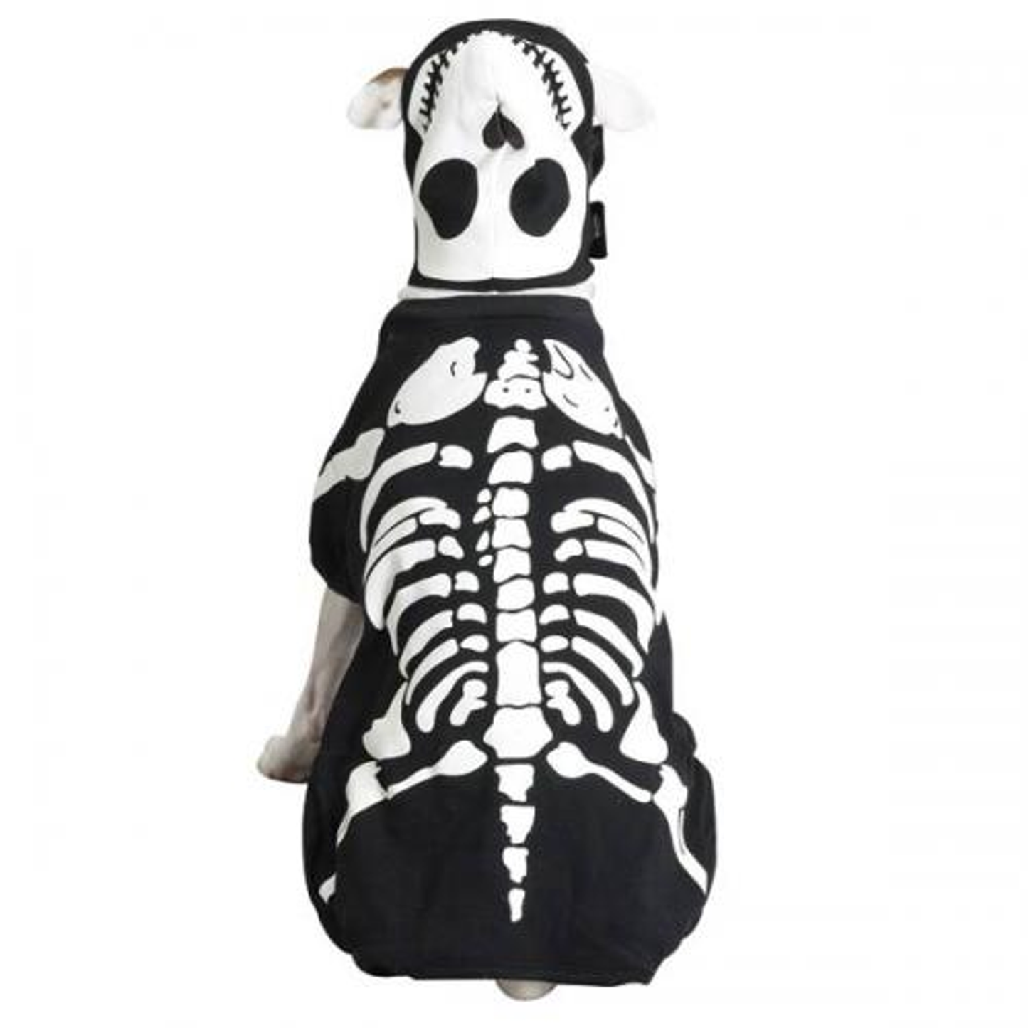 Casual Canine Glow Bones Dog Tee