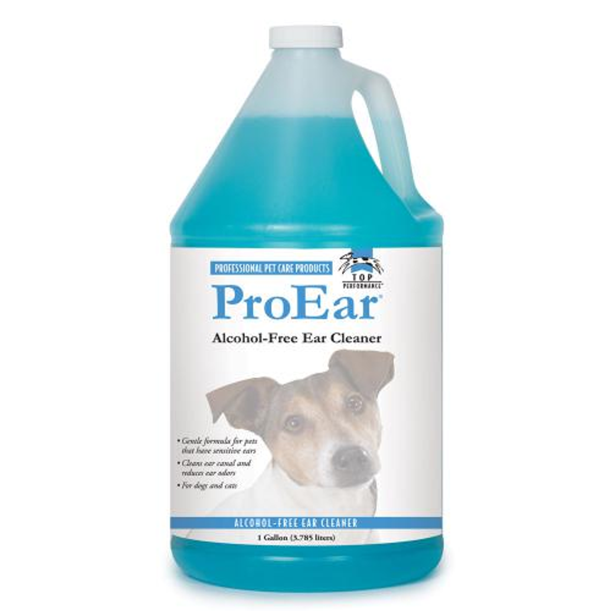 Top Performance ProEar Alcohol-Free Ear Cleaner, Gallon