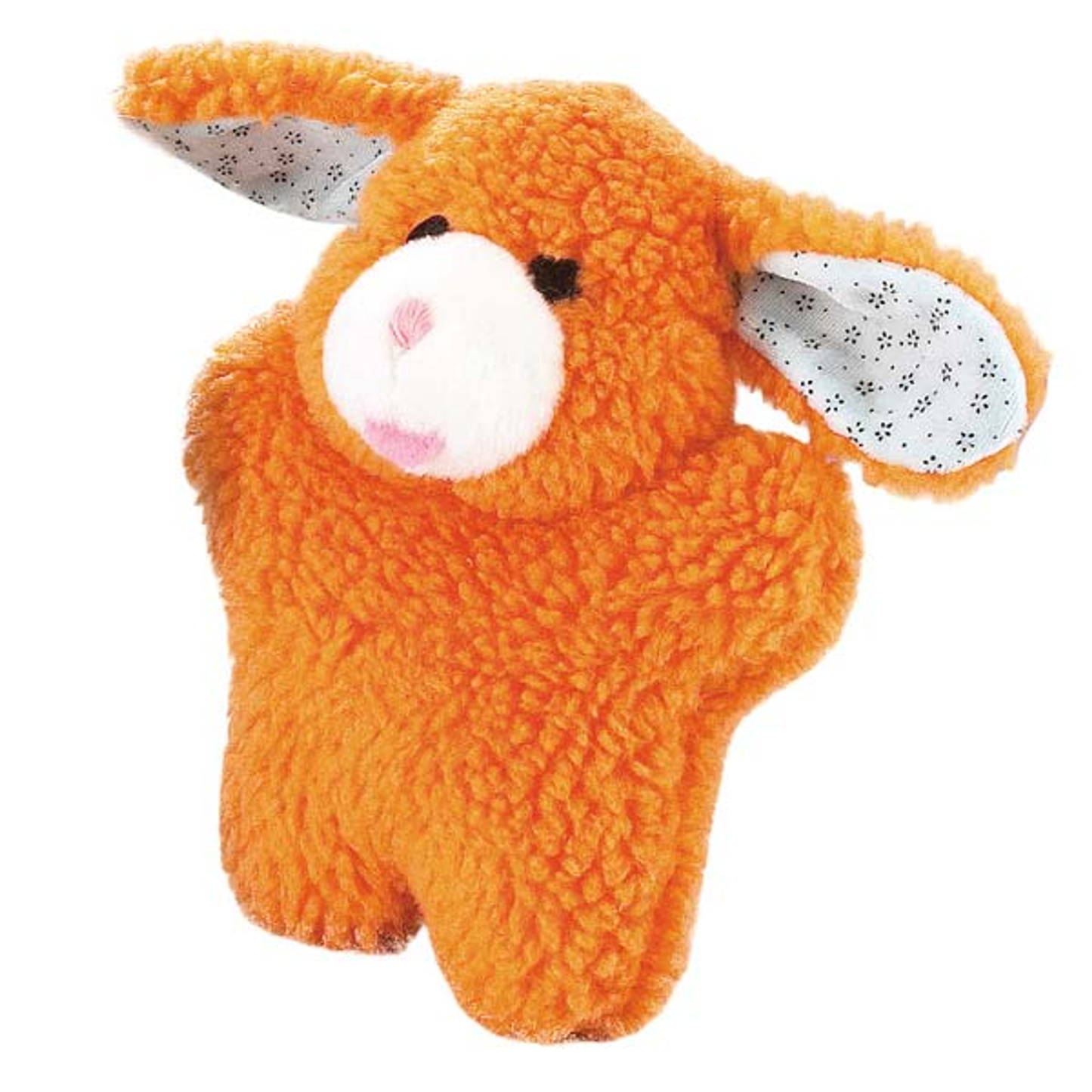 Zanies Cuddly Berber Baby Bunny 8-Inch Plush Dog Toy