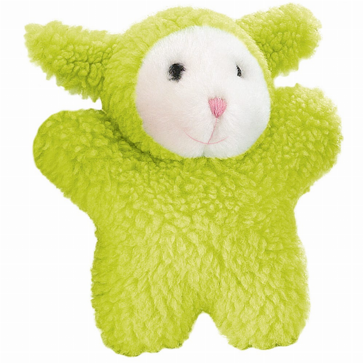 Zanies Cuddly Berber Baby Lamb 8-Inch Plush Dog Toy