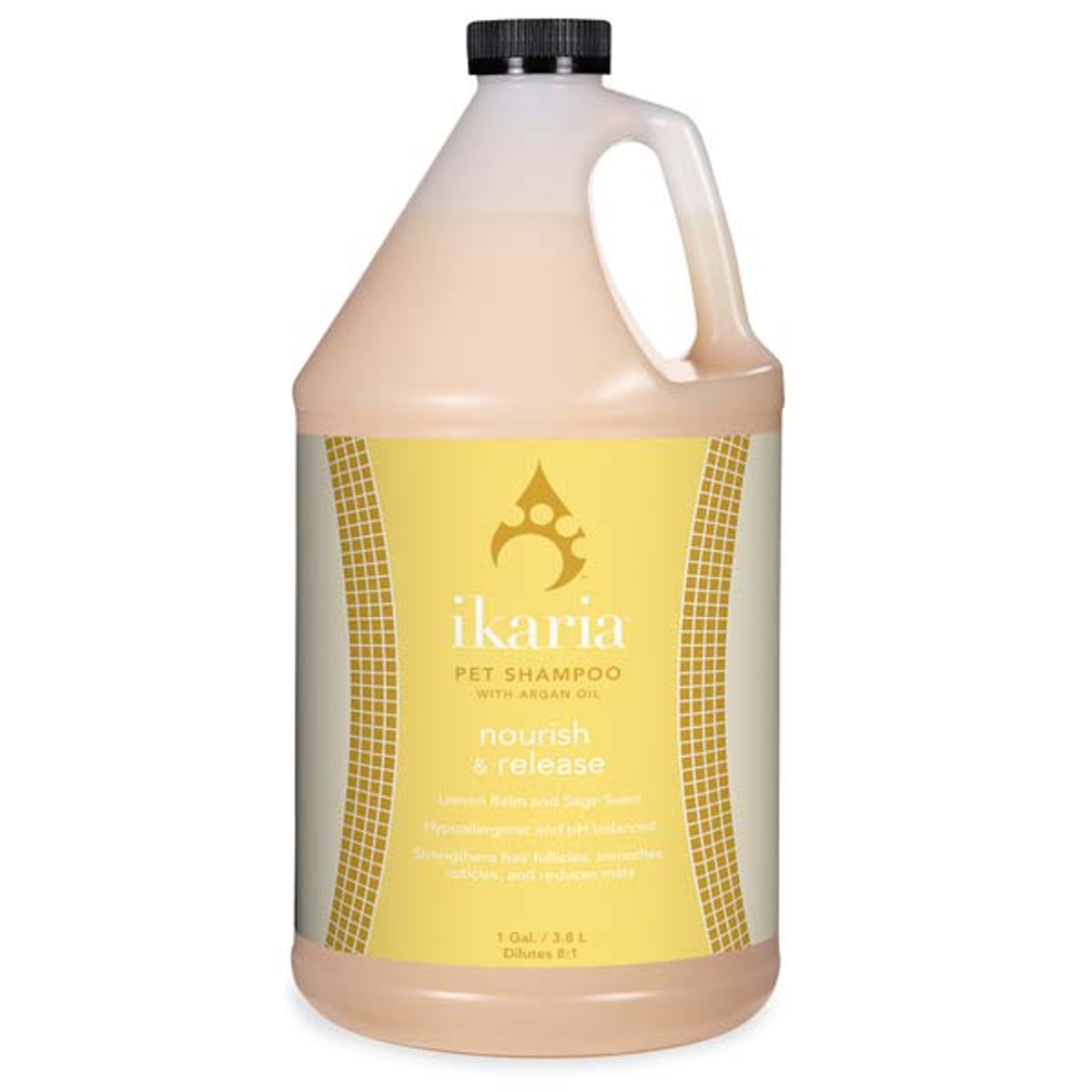 Ikaria Nourish Pet Shampoo (1 Gallon)