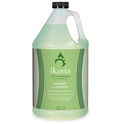 Ikaria Nourish Pet Shampoo (1 Gallon)