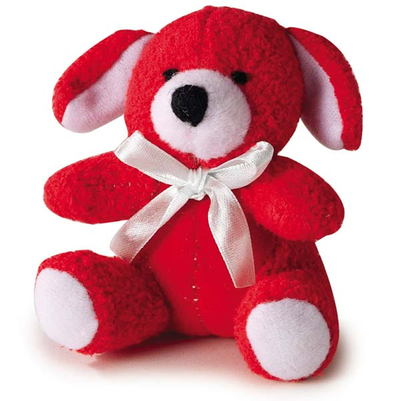 Zanies Itty Bitty Dinky Dog Plush Dog Toy 3.5-Inch
