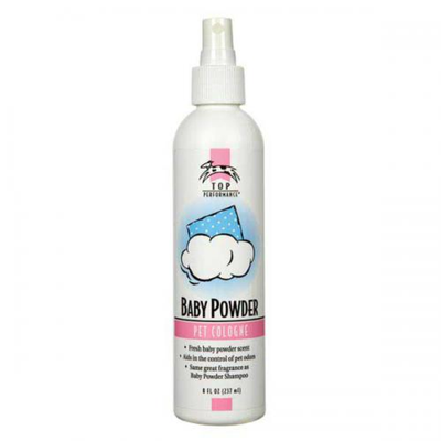 Top Performance Baby Powder Cologne Mist 8 oz