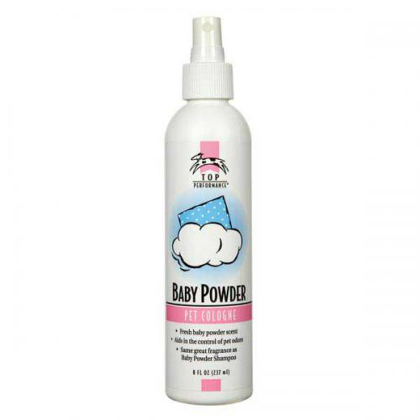 Top Performance Baby Powder Cologne Mist 8 oz