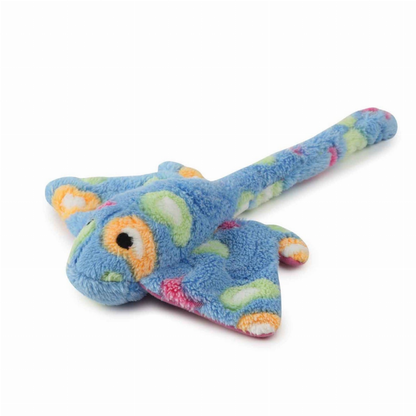 Zanies Sea Charmer Stingray Plush Dog Toy