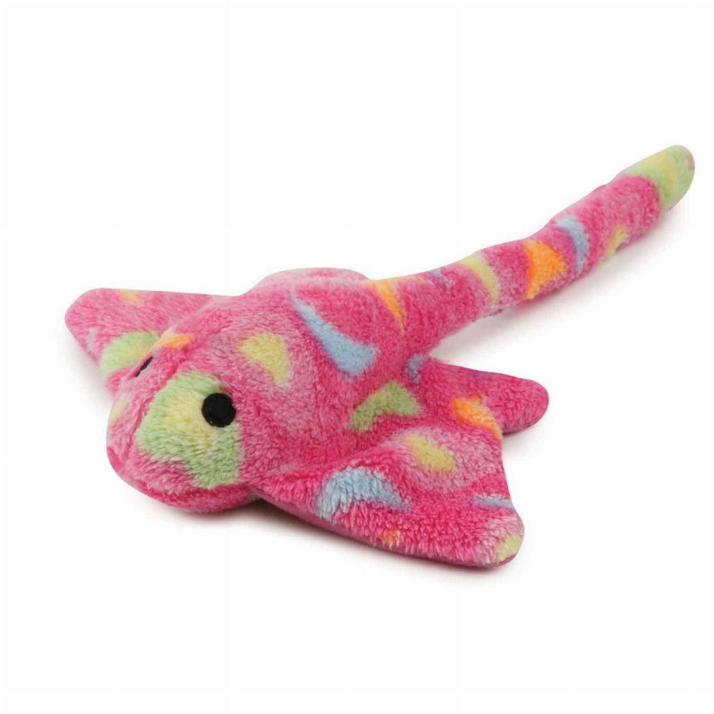 Zanies Sea Charmer Stingray Plush Dog Toy